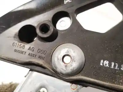 Автозапчастина б/у пластикler для subaru legacy berl. b13 (bl) 2.0 se посилання на oem iam 61158ag000  