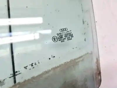 Автозапчастина б/у замок передніх дверей лівий для audi a4 b6 (8e2) 1.9 tdi посилання на oem iam 43r001352  as2