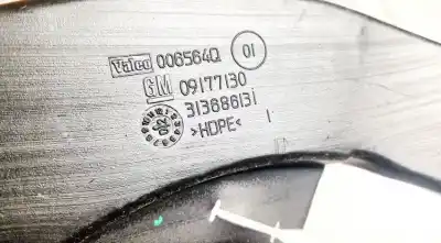 Автозапчастина б/у труба для opel vectra c (z02) 2.2 dti 16v (f69) посилання на oem iam 313686131  09177130 006564q