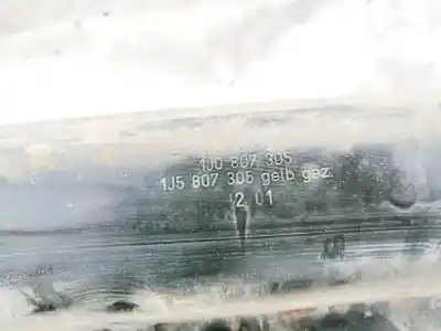 Автозапчастина б/у підсилення заднього бампера для volkswagen bora variant (1j6) 1.9 tdi посилання на oem iam 1j0807305  1j5807305