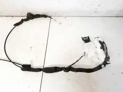 Peça sobressalente para automóvel em segunda mão fechadura da porta traseira direita por citroen berlingo 1.6 hdi 75 sx familiar referências oem iam a01862