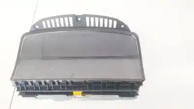 Peça sobressalente para automóvel em segunda mão display gps / multimídia por bmw 7-series, e65 / e66 / e67 /e68 2001.11 - 2008.06 740 d 190kw 2002.10 - 2008.06 referências oem iam 65826950069
