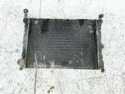 Peça sobressalente para automóvel em segunda mão radiador de água por volkswagen golf ii 1.3 referências oem iam 