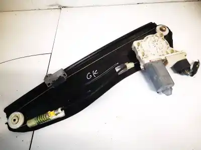 Peça sobressalente para automóvel em segunda mão elevador de vidros traseiro esquerdo por bmw 7-series, e65 / e66 / e67 /e68 2001.11 - 2008.06 740 d 190kw 2002.10 - 2008.06 referências oem iam 7138863