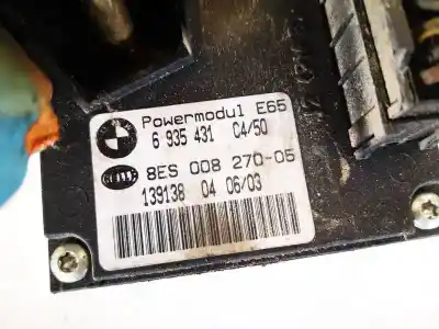 Peça sobressalente para automóvel em segunda mão módulo eletrônico por bmw 7-series, e65 / e66 / e67 /e68 2001.11 - 2008.06 740 d 190kw 2002.10 - 2008.06 referências oem iam 6935431  13913804