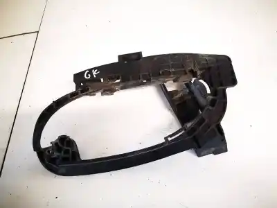 Peça sobressalente para automóvel em segunda mão Puxador Exterior Traseiro Esquerdo por BMW 7-SERIES, E65 / E66 / E67 /E68 2001.11 - 2008.06 740 D 190KW 2002.10 - 2008.06 Referências OEM IAM 70137031  