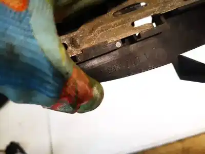 Peça sobressalente para automóvel em segunda mão puxador exterior traseiro esquerdo por bmw 7-series, e65 / e66 / e67 /e68 2001.11 - 2008.06 740 d 190kw 2002.10 - 2008.06 referências oem iam 70137031  