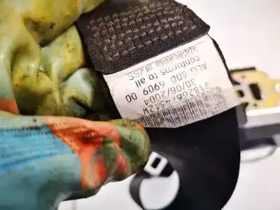 Second-hand car spare part front left seat belt for bmw 7-series, e65 / e66 / e67 /e68 2001.11 - 2008.06 740 d 190kw 2002.10 - 2008.06 oem iam references s1826674312w  561078501