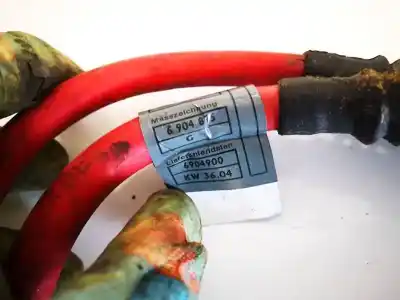 Peça sobressalente para automóvel em segunda mão fio por bmw 7-series, e65 / e66 / e67 /e68 2001.11 - 2008.06 740 d 190kw 2002.10 - 2008.06 referências oem iam 6904875  6904900