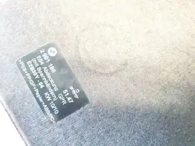 Pezzo di ricambio per auto di seconda mano tappeto per bmw 1502-2002 (e10) 1802 riferimenti oem iam 2991186  51.47