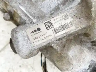 Second-hand car spare part steering rack for bmw 3 (e30) m3 2.3 oem iam references 7805974562  