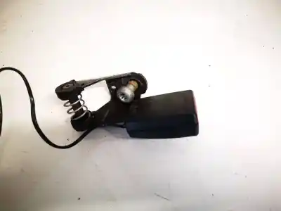 Peça sobressalente para automóvel em segunda mão chicote / encaixe cinto segurança traseiro esquerdo por bmw 7-series, e65 / e66 / e67 /e68 2001.11 - 2008.06 740 d 190kw 2002.10 - 2008.06 referências oem iam 7134042