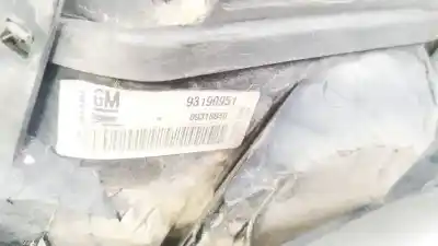 Second-hand car spare part right tailgate light for bmw 3 (e30) m3 2.3 oem iam references 93190951  89318840