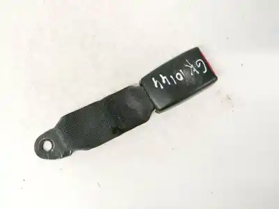 Second-hand car spare part left rear seat belt buckle for opel corsa a fastback (s83) 1.3 (f08, m08, f68, m68) oem iam references 