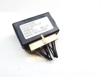 Peça sobressalente para automóvel em segunda mão módulo eletrônico por skoda octavia ii combi (1z5) 1.6 tdi 4x4 referências oem iam 0141565z01