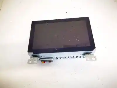 Peça sobressalente para automóvel em segunda mão display gps / multimídia por jaguar xj coupé 5.3 referências oem iam 28090eq30a