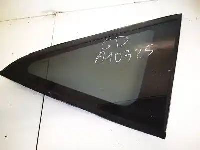 Peça sobressalente para automóvel em segunda mão vidro custódia triangular traseiro direito por jaguar xj coupé 5.3 referências oem iam as3