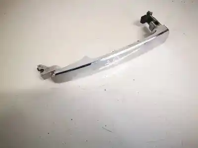 Peça sobressalente para automóvel em segunda mão puxador exterior traseiro esquerdo por jaguar xj coupé 5.3 referências oem iam 