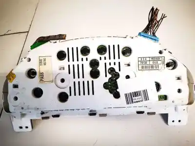 Second-hand car spare part dashboard for honda cr-v (rd8) 2.0 vtec cat oem iam references hr0299030  s9a78100g112