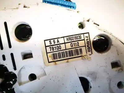 Second-hand car spare part dashboard for honda cr-v (rd8) 2.0 vtec cat oem iam references hr0299030  s9a78100g112