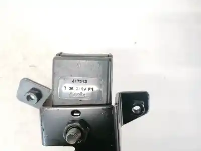 Автозапчасти б/у центральный задний крюк для ремня за renault megane i scenic (ja0) 1.9 dti diesel cat ссылки oem iam 7382169f1  