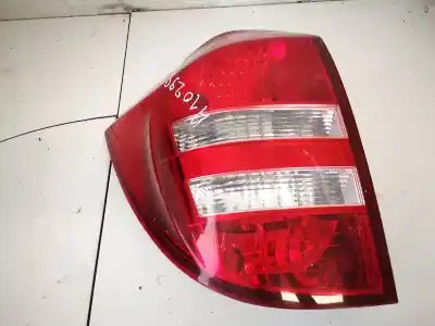 Second-hand car spare part left tailgate light for opel senator a (29_) 3.0 e oem iam references 924011h3