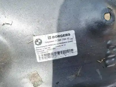 Автозапчастина б/у передня права колесна арка для bmw 1502-2002 (e10) 1802 посилання на oem iam 726070012  