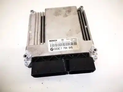 Second-hand car spare part ECU ENGINE CONTROL for BMW 7-SERIES, E65 / E66 / E67 /E68 2001.11 - 2008.06  OEM IAM references 7794905  0281010899