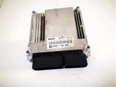 Second-hand car spare part ECU ENGINE CONTROL for BMW 7-SERIES, E65 / E66 / E67 /E68 2001.11 - 2008.06  OEM IAM references 7794905  0281010899