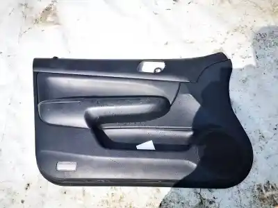 Pezzo di ricambio per auto di seconda mano rivestimento porta anteriore sinistro per opel corsa a fastback (s83) 1.2 i (f08, m08, f68, m68) riferimenti oem iam 83550sea00355