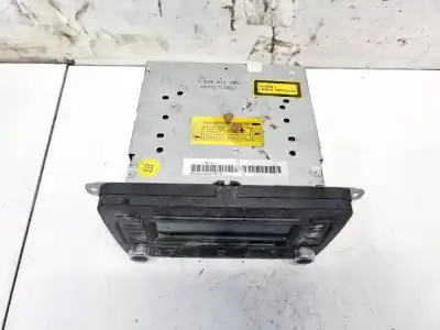 Second-hand car spare part audio system / radio cd for opel kadett e fastback (t85) 1.4 s (c08, c48, d08, d48) oem iam references 8638812885  