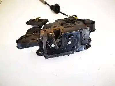 Pezzo di ricambio per auto di seconda mano serratura porta anteriore sinistra per opel kadett e fastback (t85) 1.4 s (c08, c48, d08, d48) riferimenti oem iam 1721219877