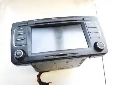 Second-hand car spare part audio system / radio cd for ford taurus (p5_) 3.0 24v oem iam references 1z0035156m