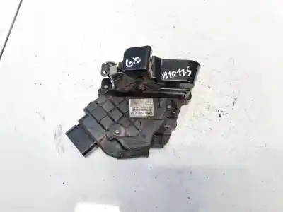 Peça sobressalente para automóvel em segunda mão fechadura da porta traseira direita por nissan bluebird hatchback (t72, t12) 1.6 referências oem iam 6m2ar26412ba