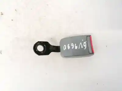 Peça sobressalente para automóvel em segunda mão chicote / encaixe cinto segurança traseiro central por citroen evasion 1.9 td sx referências oem iam ea11381