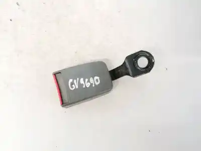 Peça sobressalente para automóvel em segunda mão chicote / encaixe cinto segurança traseiro central por citroen evasion 1.9 td sx referências oem iam ea11381