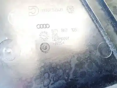 Автозапчасти б/у обивка левой передней двери за audi a5 cabriolet (8f7) 2.0 tdi ссылки oem iam 8t1867105  