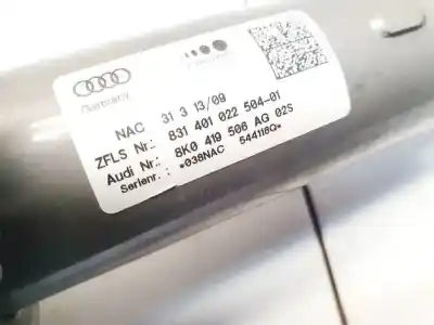 Автозапчастина б/у рульва колонка для audi a5 cabriolet (8f7) 2.0 tdi посилання на oem iam 8k0419506ag  831401022