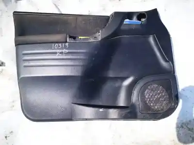 Peça sobressalente para automóvel em segunda mão forra / revestimento da porta dianteira esquerda por opel zafira a 2.0 dti referências oem iam 024418732
