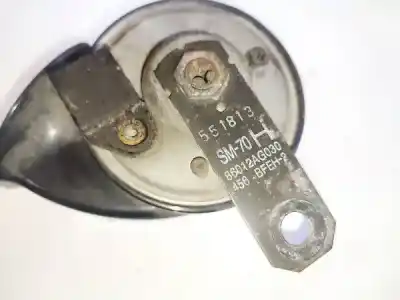 Автозапчастина б/у ріг для subaru legacy berl. b13 (bl) 2.0 se посилання на oem iam 551813  sm-70h, 86012ag030