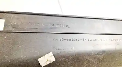 Автозапчасти б/у торпедо за jaguar x-type 2.2 diesel cat ссылки oem iam 1x43f02217aj  4x43-f02217-ba