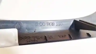 Pezzo di ricambio per auto di seconda mano plastica per opel kadett e fastback (t85) 1.4 s (c08, c48, d08, d48) riferimenti oem iam 3c0868237  