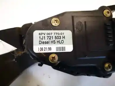 Автозапчастина б/у педаль акселератора для volkswagen bora variant (1j6) 1.9 tdi посилання на oem iam 1j1721503h  6pv007770-01