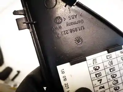 Автозапчасти б/у пластики за volkswagen bora variant (1j6) 1.9 tdi ссылки oem iam 1j1858223  