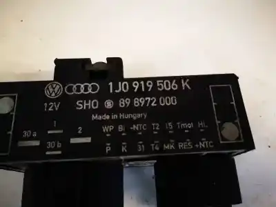 Автозапчасти б/у реле электрического вентилятора за volkswagen bora variant (1j6) 1.9 tdi ссылки oem iam 1j0919506k  898972000