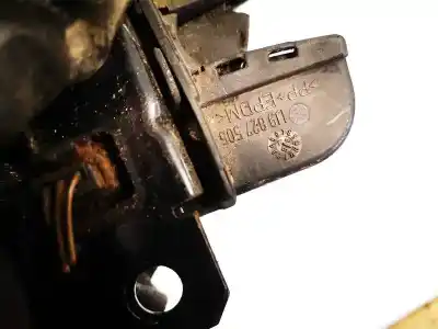 Second-hand car spare part trunk lock for volkswagen bora variant (1j6) 1.9 tdi oem iam references 1j9827505  