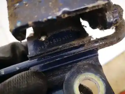 Автозапчастина б/у фільм дверей для volkswagen bora variant (1j6) 1.9 tdi посилання на oem iam 1j4833411c  