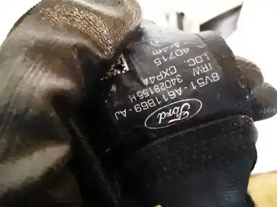 Автозапчасти б/у задний левый ремень безопасности за ford fiesta, vi 2012.10 - 2017.12 facelift 1.6 tdci 70kw 2010.02 - 2018.12 facelift ссылки oem iam 8v51a611b69aj  8v51-a611b69-aj