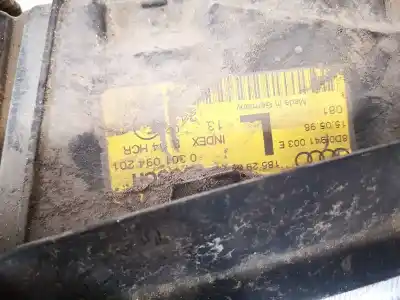 Автозапчастина б/у ліва фара для audi a4 avant (b5) 1.8 посилання на oem iam 8d0941003e  0301094201