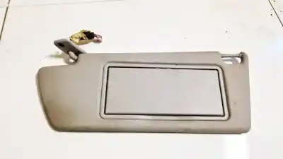 Second-hand car spare part left sunshade for opel vectra c (z02) 2.2 dti 16v (f69) oem iam references 